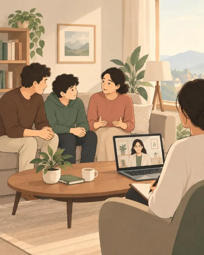 Family therapy Nepal